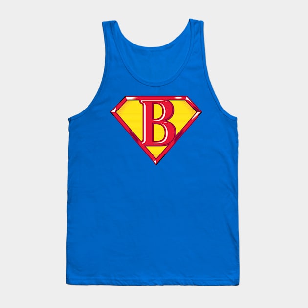 Super B Tank Top by detective651